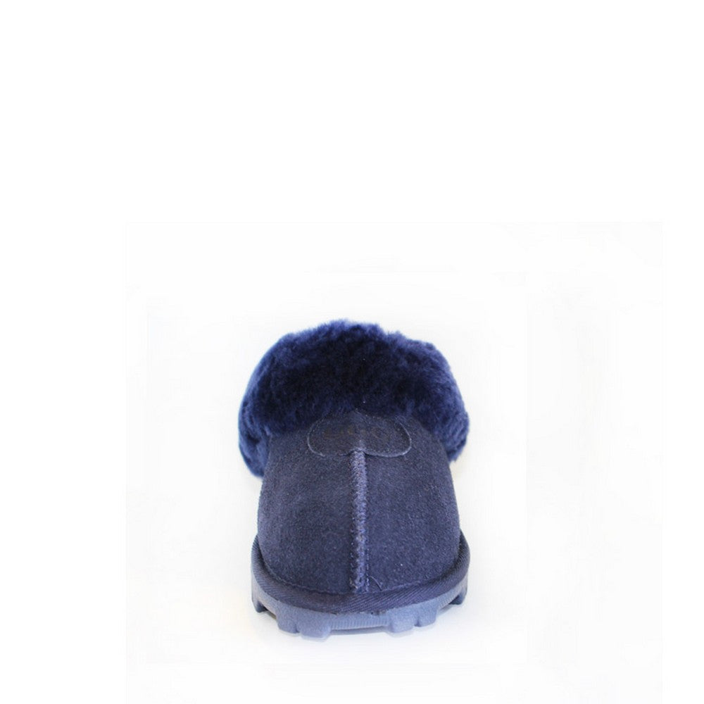 Luxy Wool Scuff - Navy