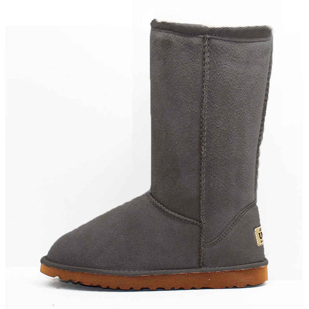 grey ugg tall boots