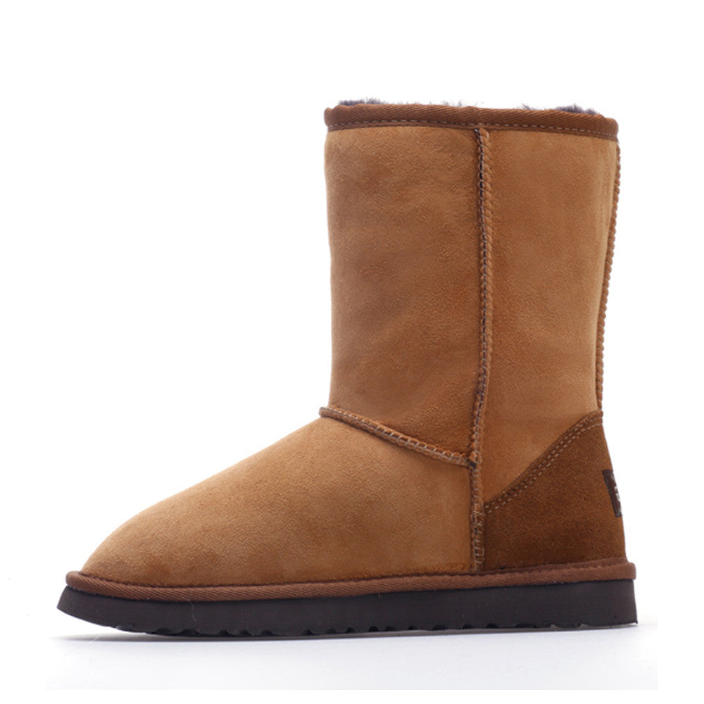 Zuri Classic Medium Ugg Boot - Brown Chocolate – OZLAMB UGG Australia