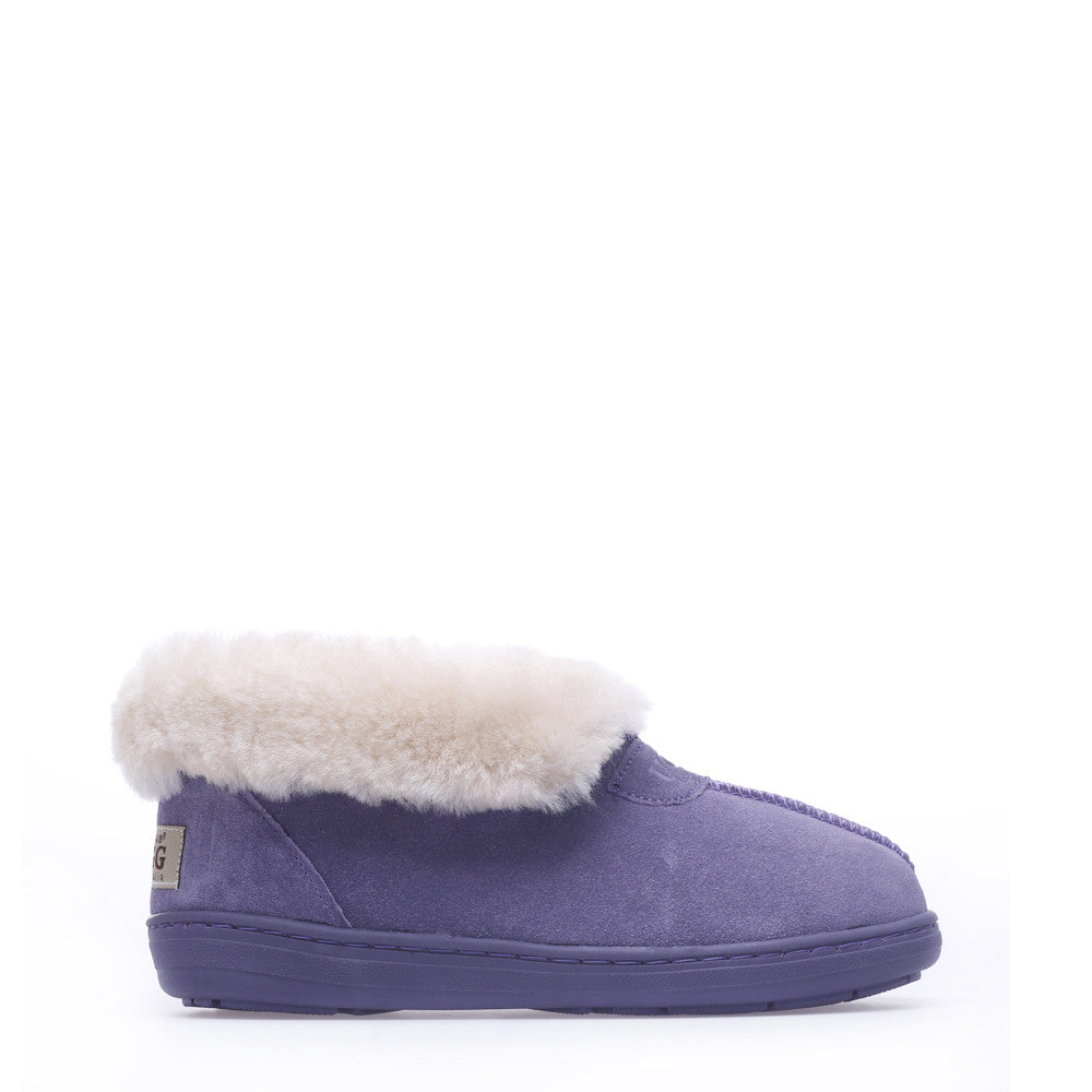 Luxy Ugg Slippers - Purple – OZLAMB UGG Australia