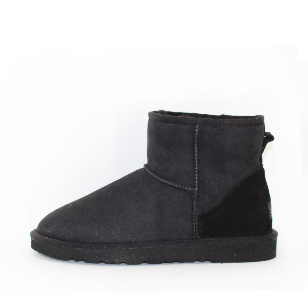 black ankle ugg boots