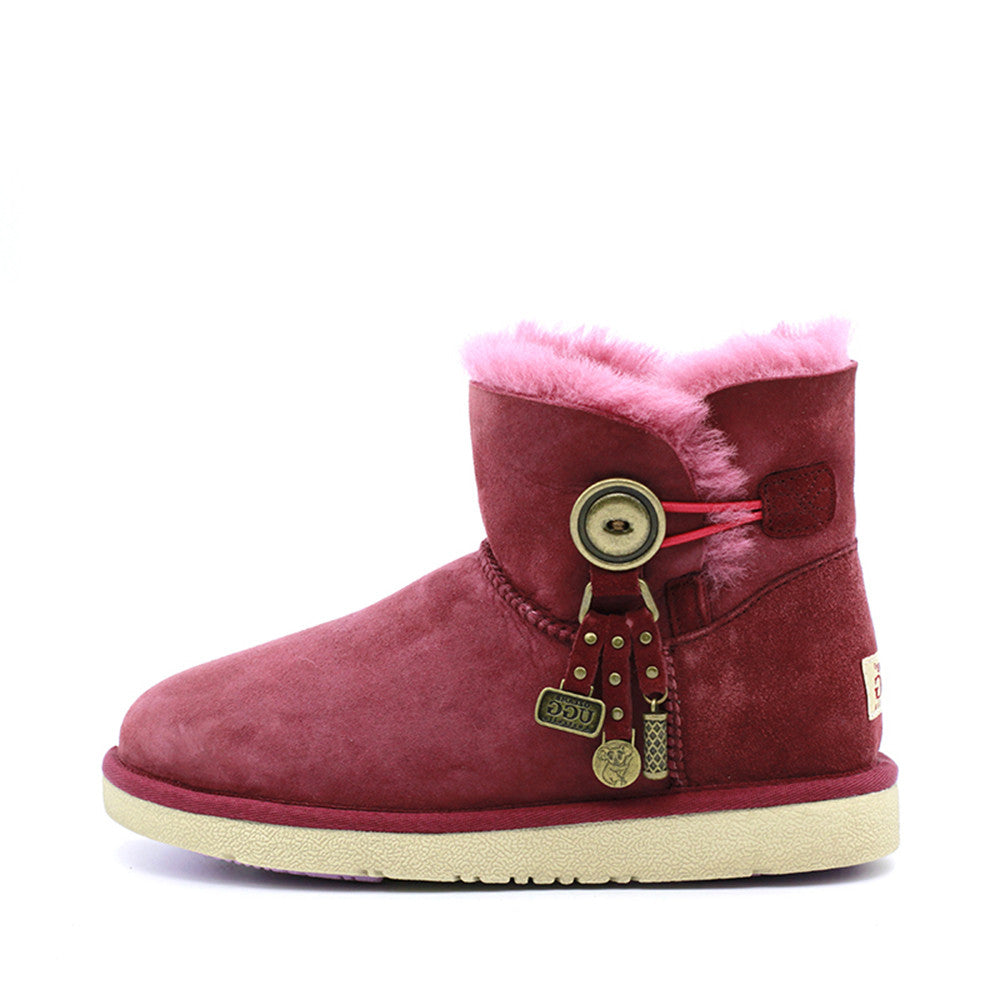 wine ugg boots