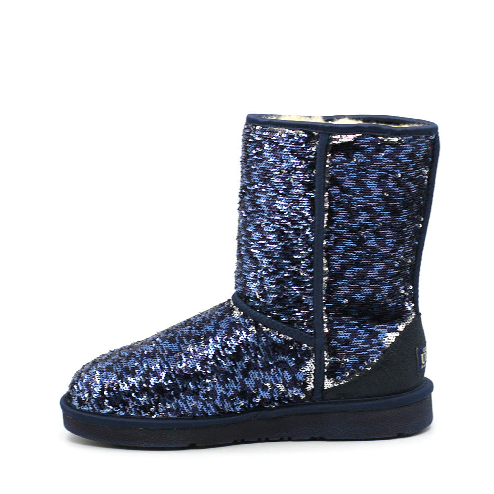 sparkle boots