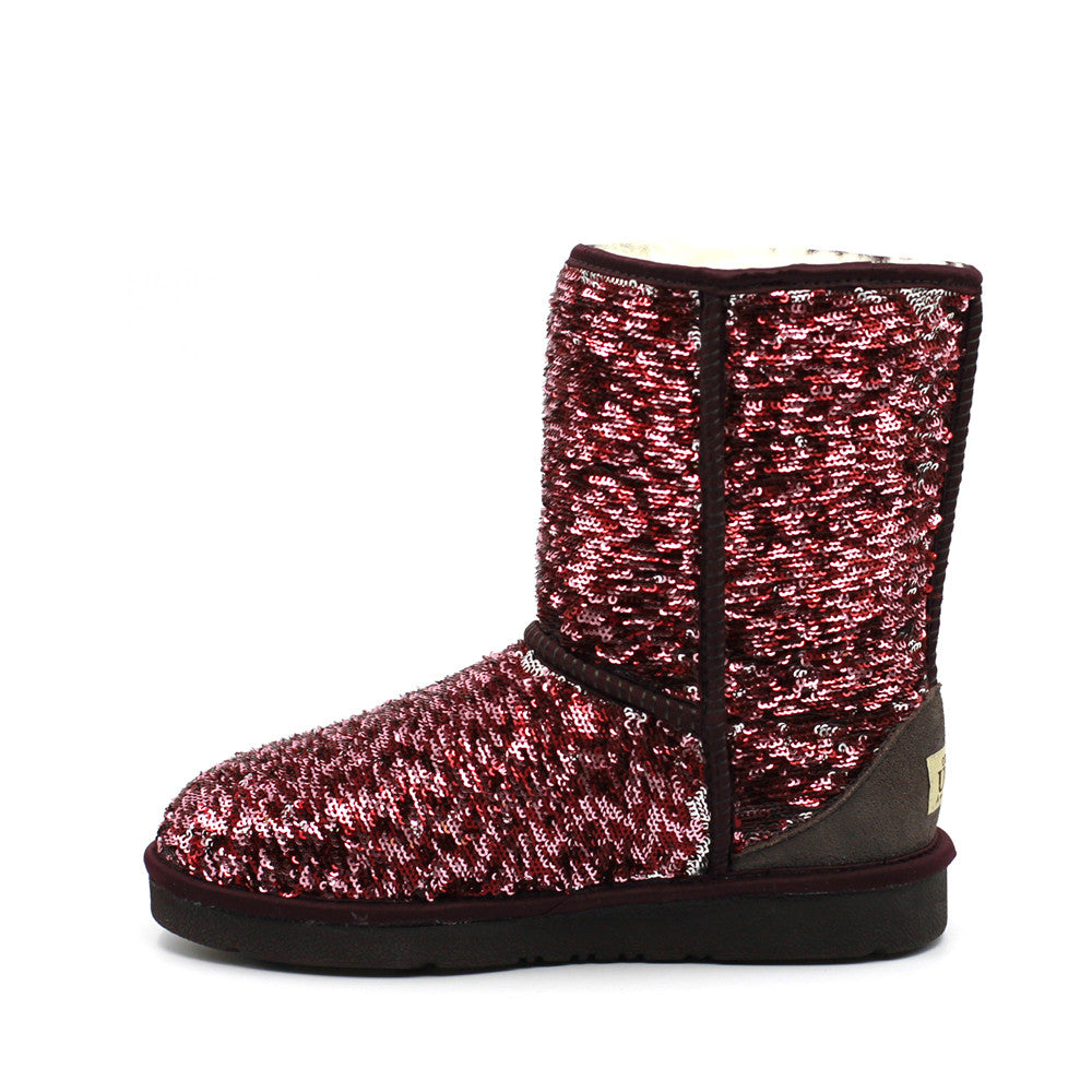 wine ugg boots