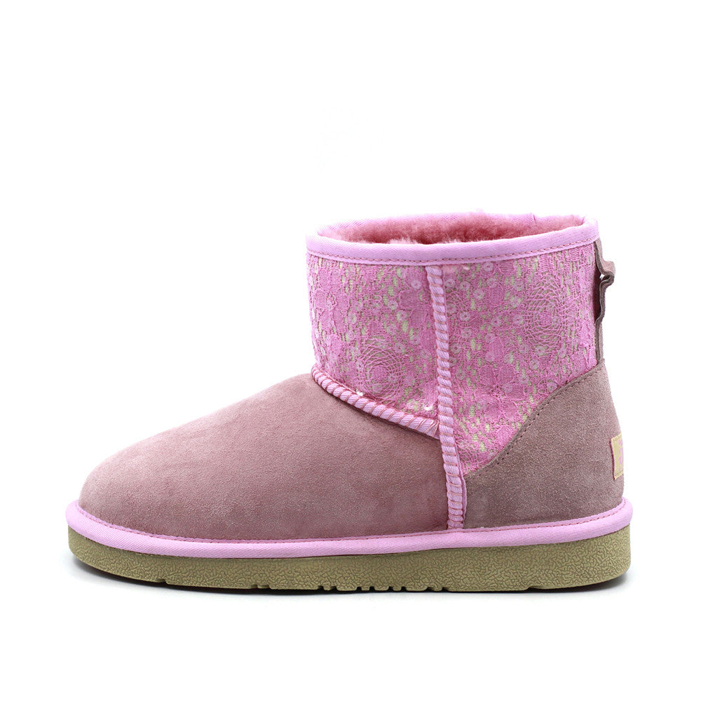 pink and purple ugg boots