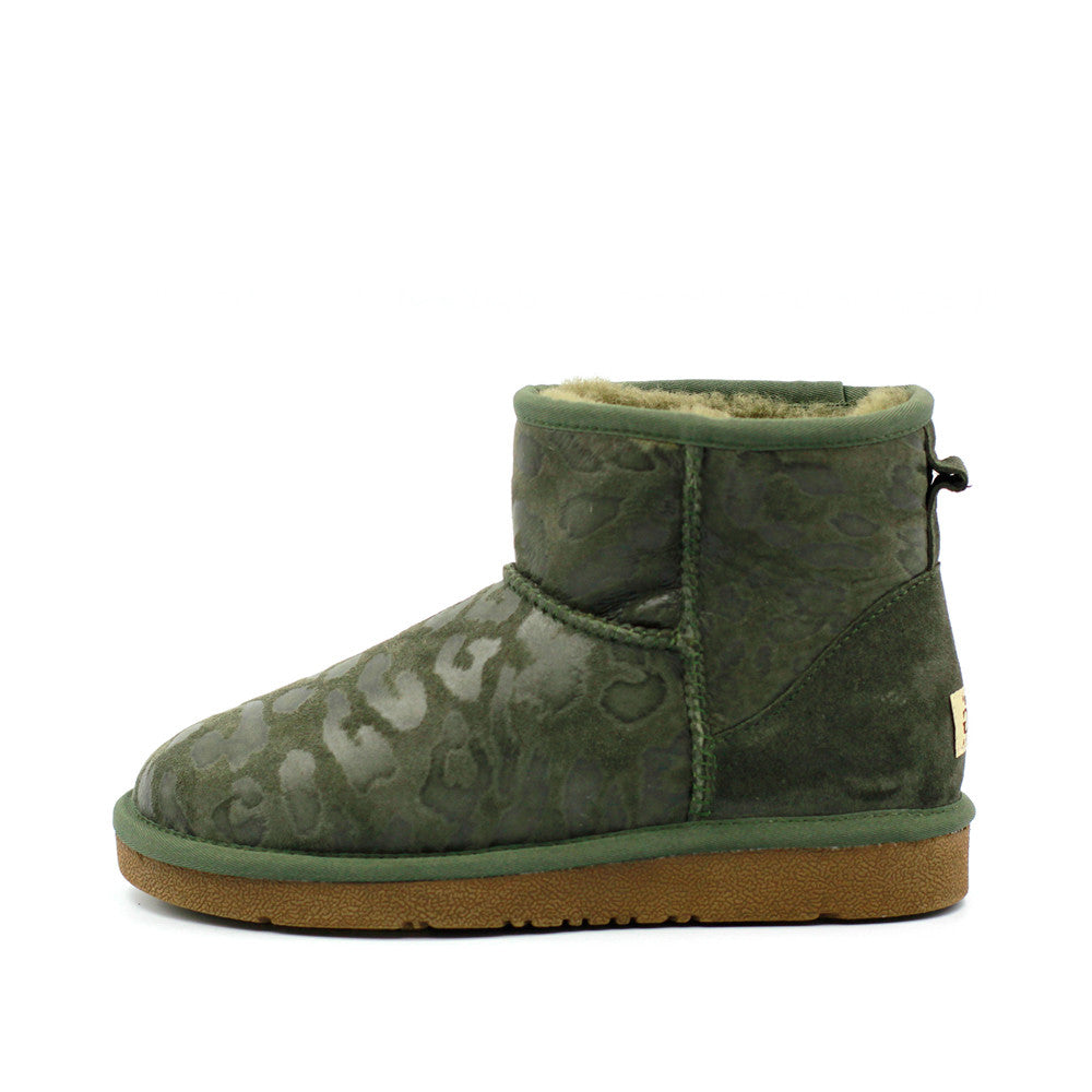 green ugg boots