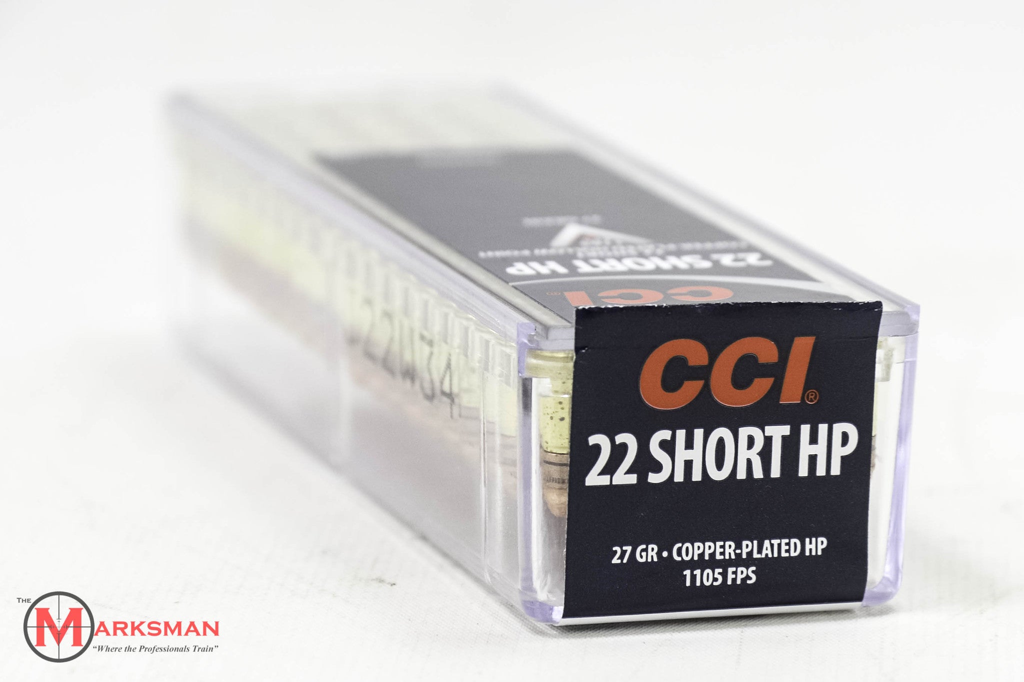 CCI .22 Short 27 Gr. HP NEW 0028 100 Rd Box-img-0