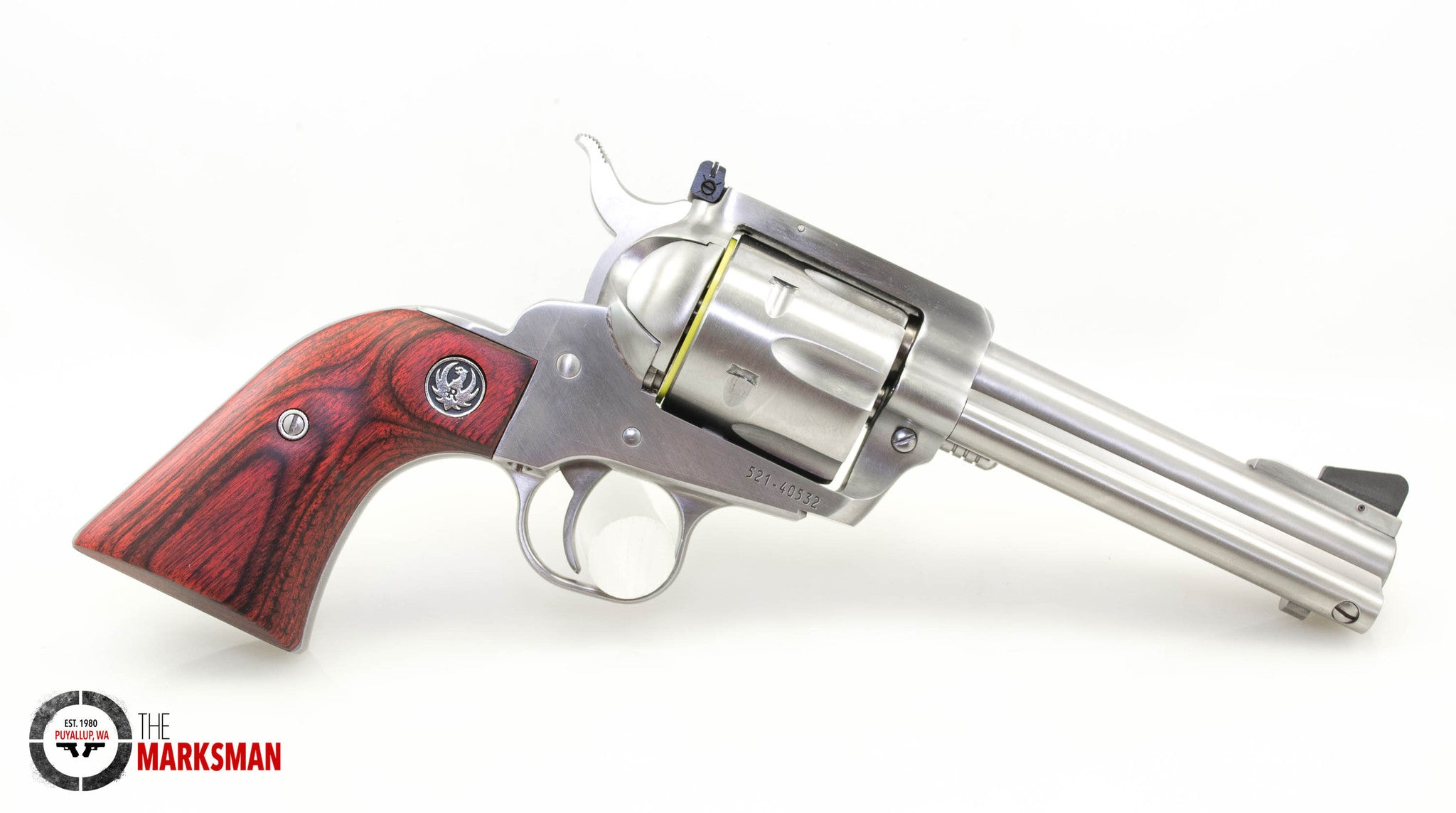 Ruger Blackhawk Flattop Convertible 357 Magnum 9mm NEW 05245 4 5/8" Barrel-img-1