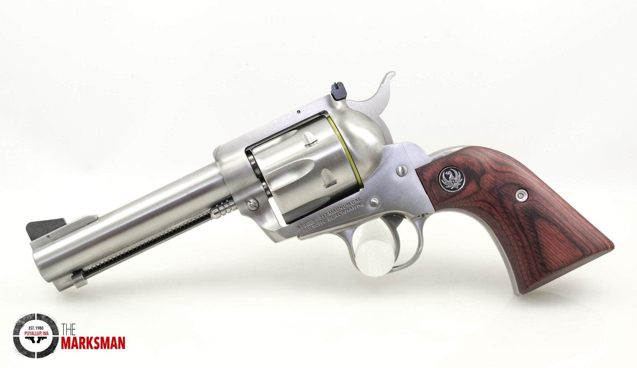 Ruger Blackhawk Flattop Convertible 357 Magnum 9mm NEW 05245 4 5/8" Barrel-img-0