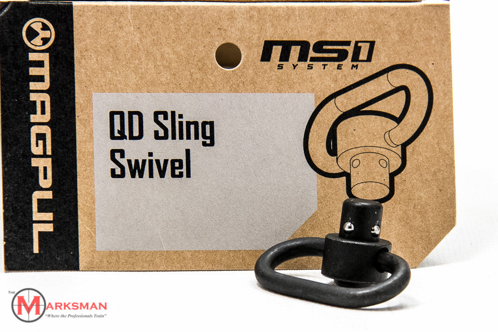 Magpul QD Sling Swivel, Black NEW MAG540-BLK-img-0