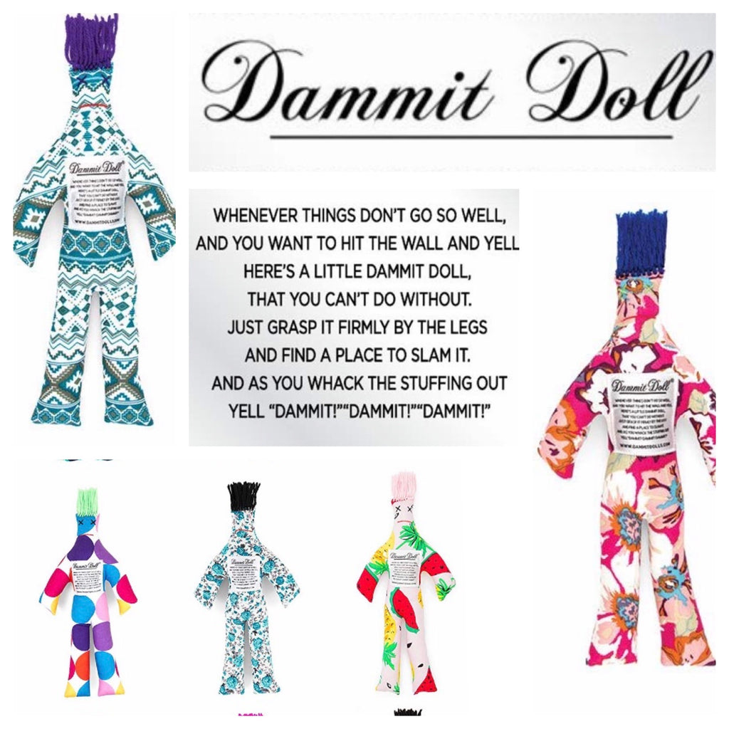 Dammit Doll Assorted Styles More Than Words 