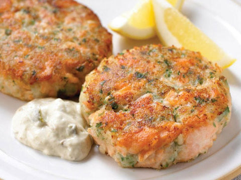 Paleo Salmon Fish Cakes Paleo Choice