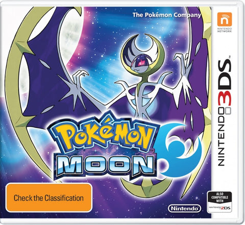 pokemon moon 3ds