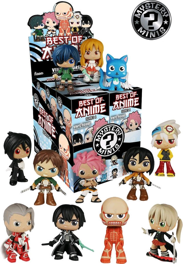 Best of Anime Series 1 Mystery Minis Blind Box Vinyl Figure – The Games Corner