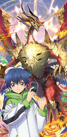 BREAKING CLAMP provide character design concept for new Cardfight  Vanguard overDress anime  Chibi Yuutos CHRoNiCLEs