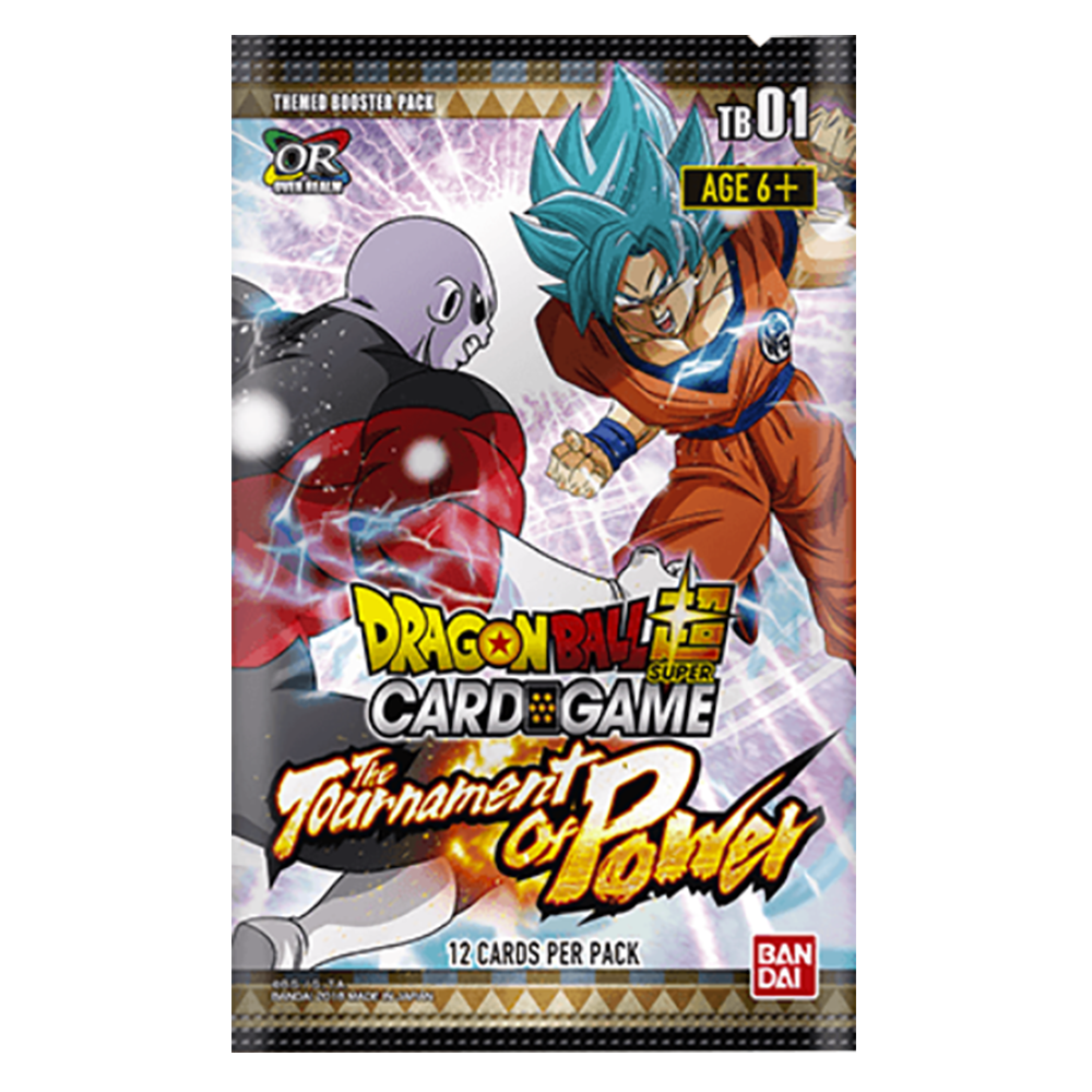 Dragon Ball Super Card Game Themed Booster Pack TB01 The ...