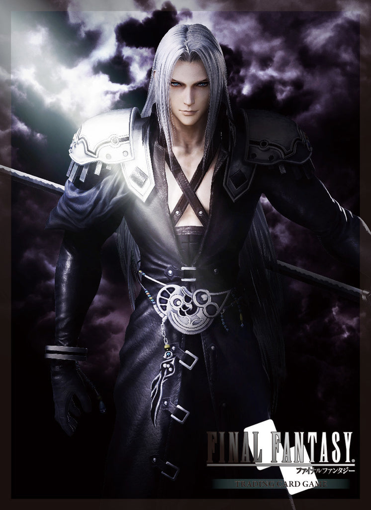 Final Fantasy TCG Sleeve FF Dissidia Sephiroth 60 The 