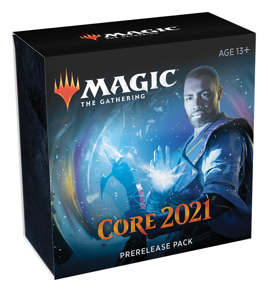 MTG Core Set 2021 Prerelease Pack (Release Date 26/06/2020) The Games