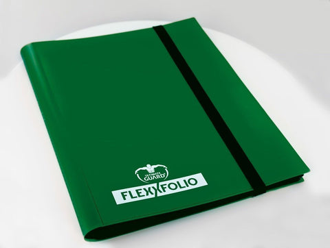 Ultimate Guard 9-Pocket FlexXfolio Green Folder