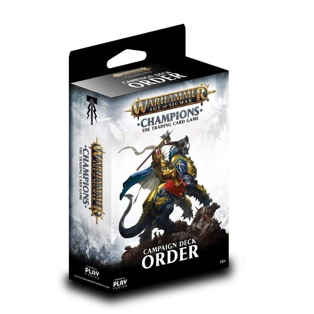 Warhammer Age Of Sigmar Champions Tcg Campaign Deck Order The Games Corner 3971