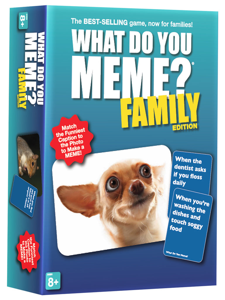 What Do You Meme? Family Edition – The Games Corner