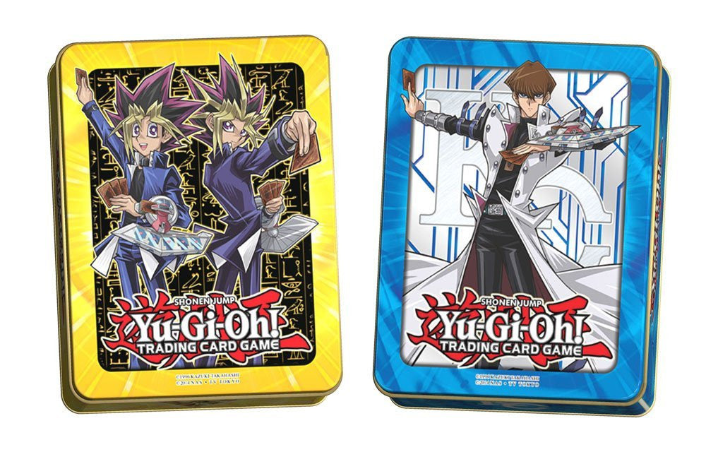 YuGiOh! MegaTins 2017 Set of 2 (Release date 24th August 2017