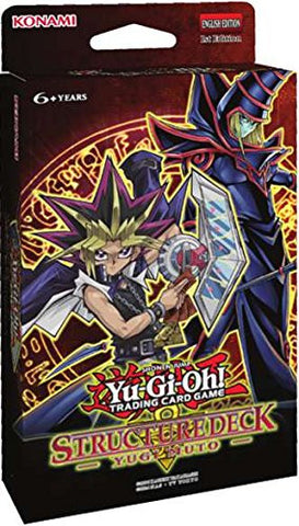 Yu Gi Oh Yugi Muto Or Seto Kaiba Structure Deck 16 Promotional P The Games Corner