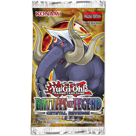 Yu Gi Oh Battles Of Legend Crystal Revenge Booster Pack Release Date The Games Corner