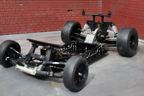 traxxas bandit dragster