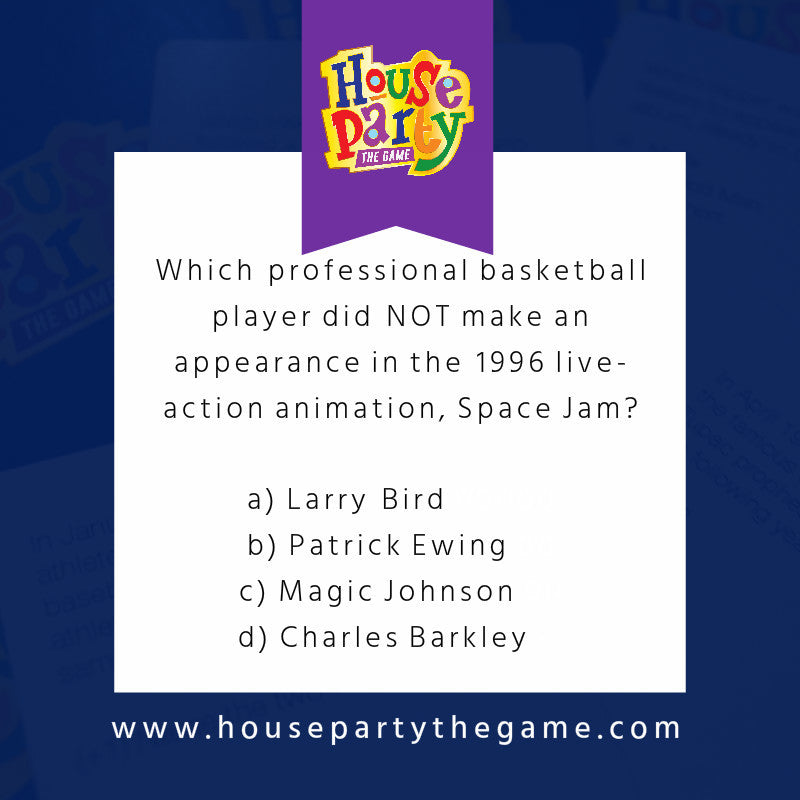 House Party Black Trivia Card Game For The Culture House Party Games