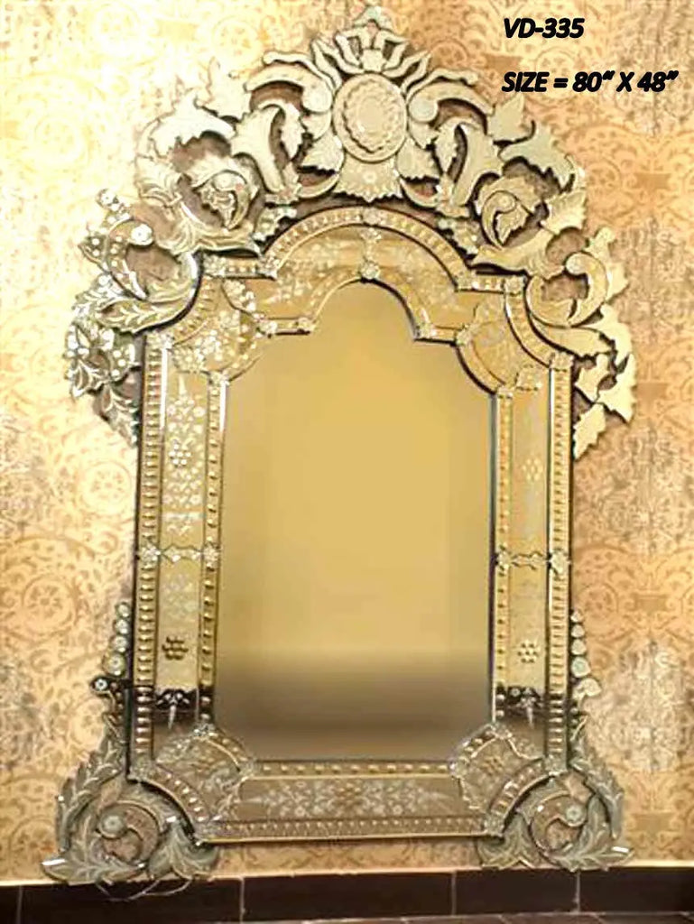 Venetian Design Mirror