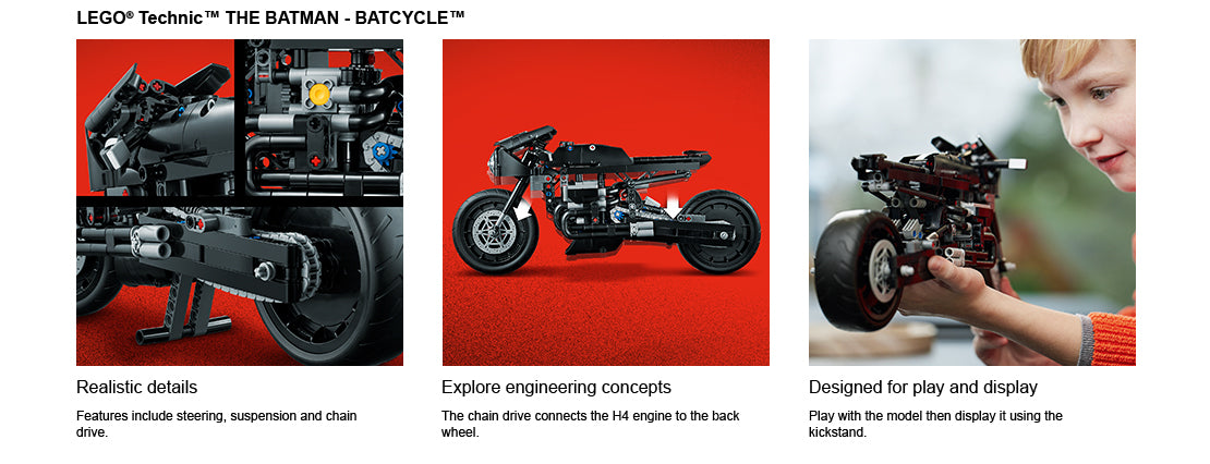 Lego Technic Batman Batcycle