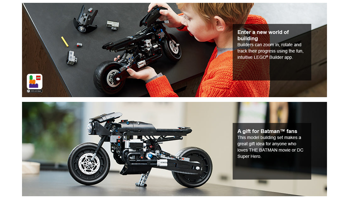 3D model Toy Lego Technic BMW M 1000 RR 42130