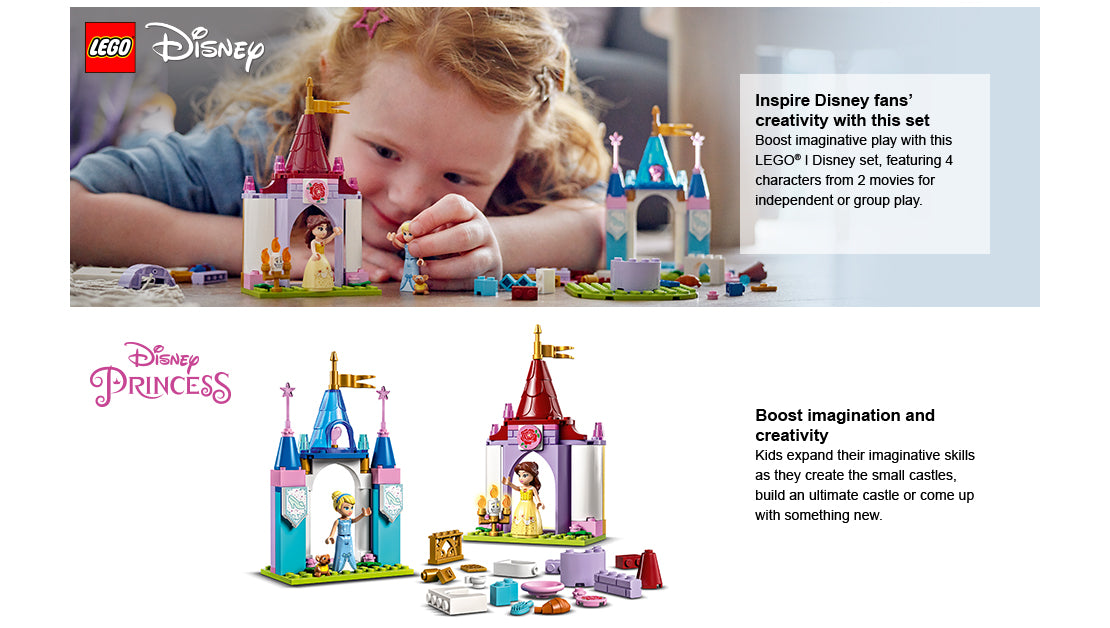 LEGO® Disney™ Disney Princess Market Adventure – AG LEGO® Certified Stores