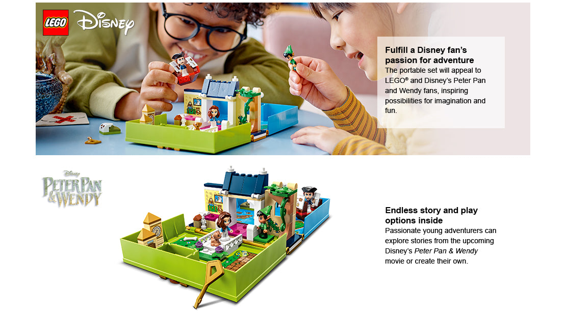LEGO® Peter Pan & Wendy's Storybook Adventures