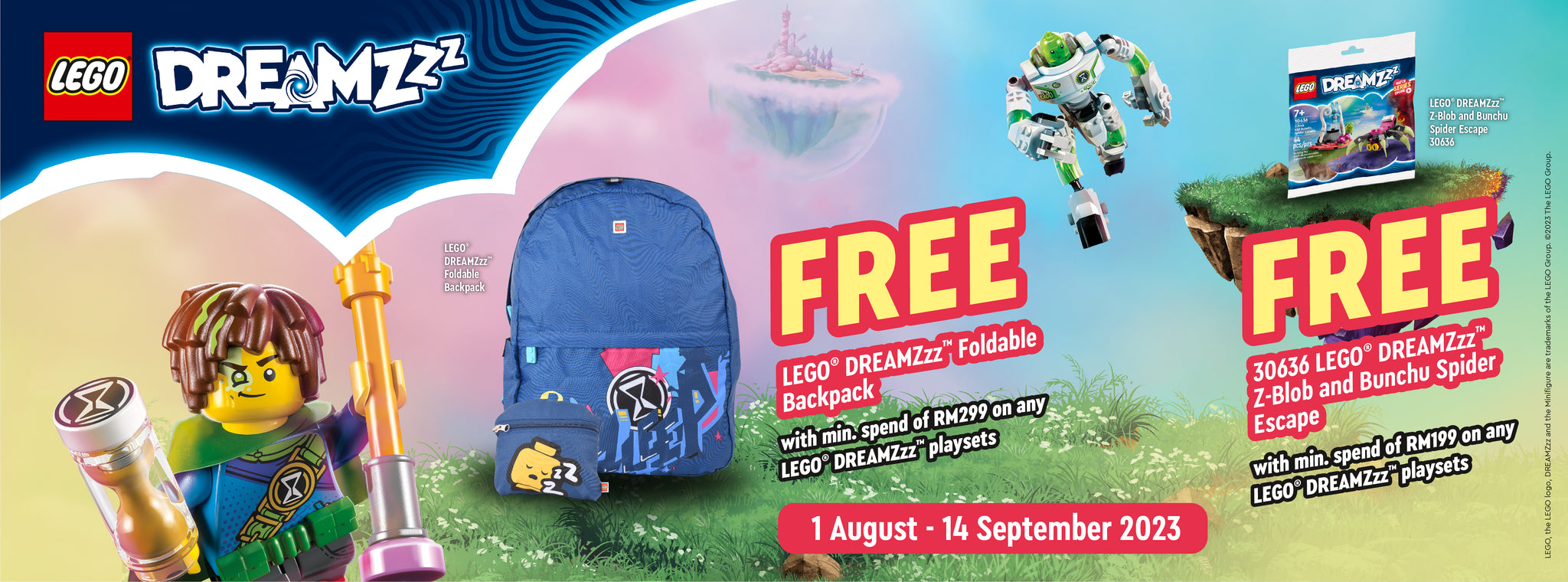 Exclusive GWP from LEGO® DREAMZzz™ – Box Of Bricks