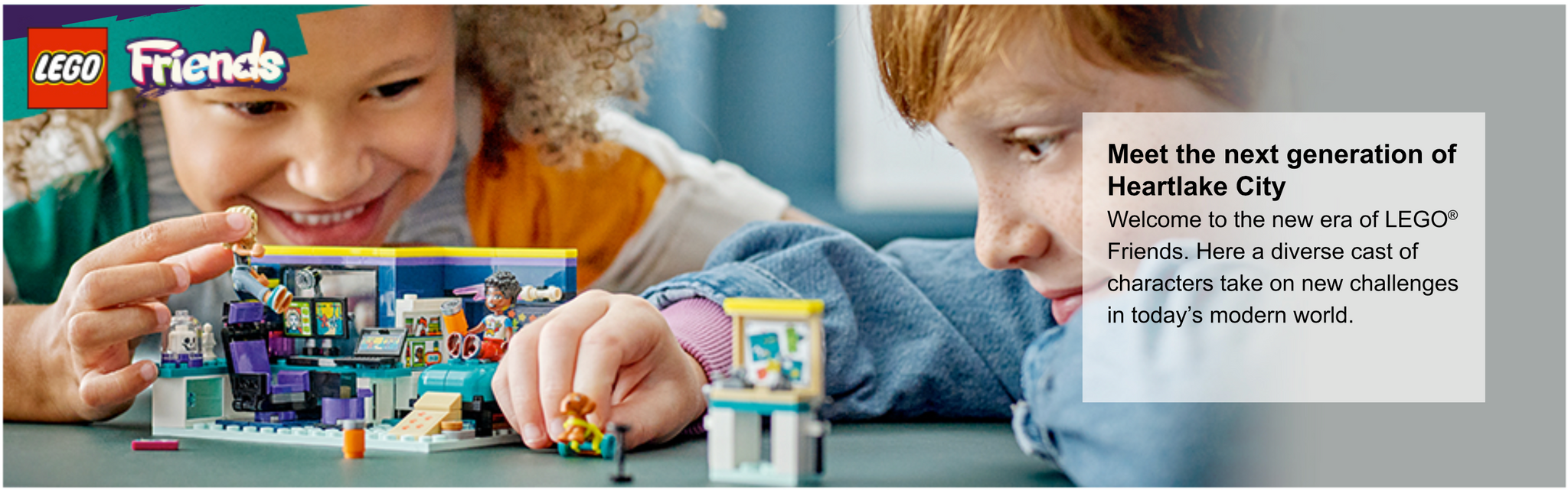 Discover The New LEGO Friends