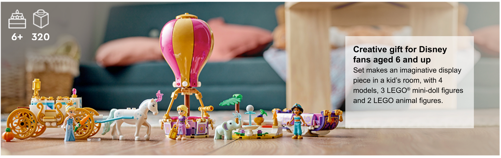 Princess Enchanted Journey 43216, Disney™