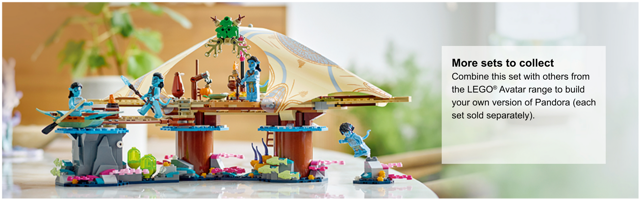 Lego | Avatar ~ Metkayina Reef Home