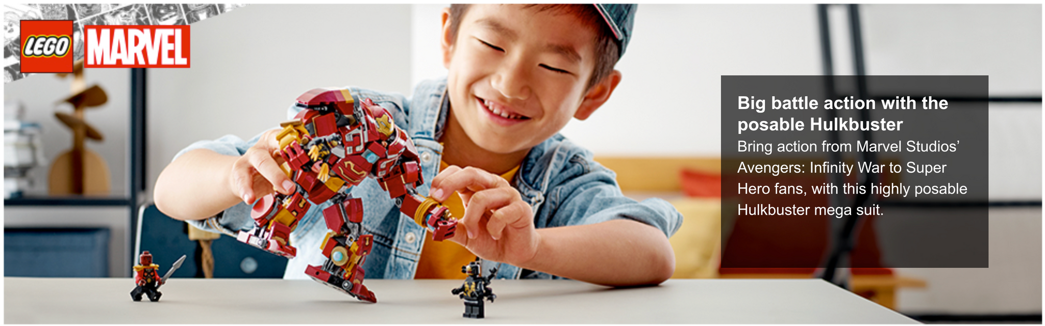 Fight! Lego Hulk vs the supercool Hulkbuster Lego Iron Man