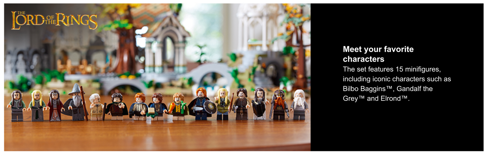LEGO Unveils Epic Lord Of The Rings Rivendell Set, Movies