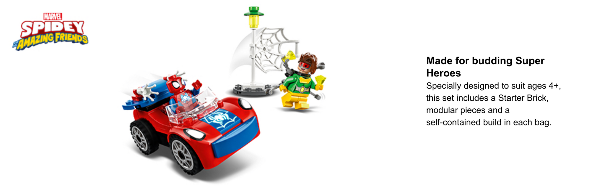 LEGO Spiderman 10789 Spider-Mans Auto und Doc Ock 10789