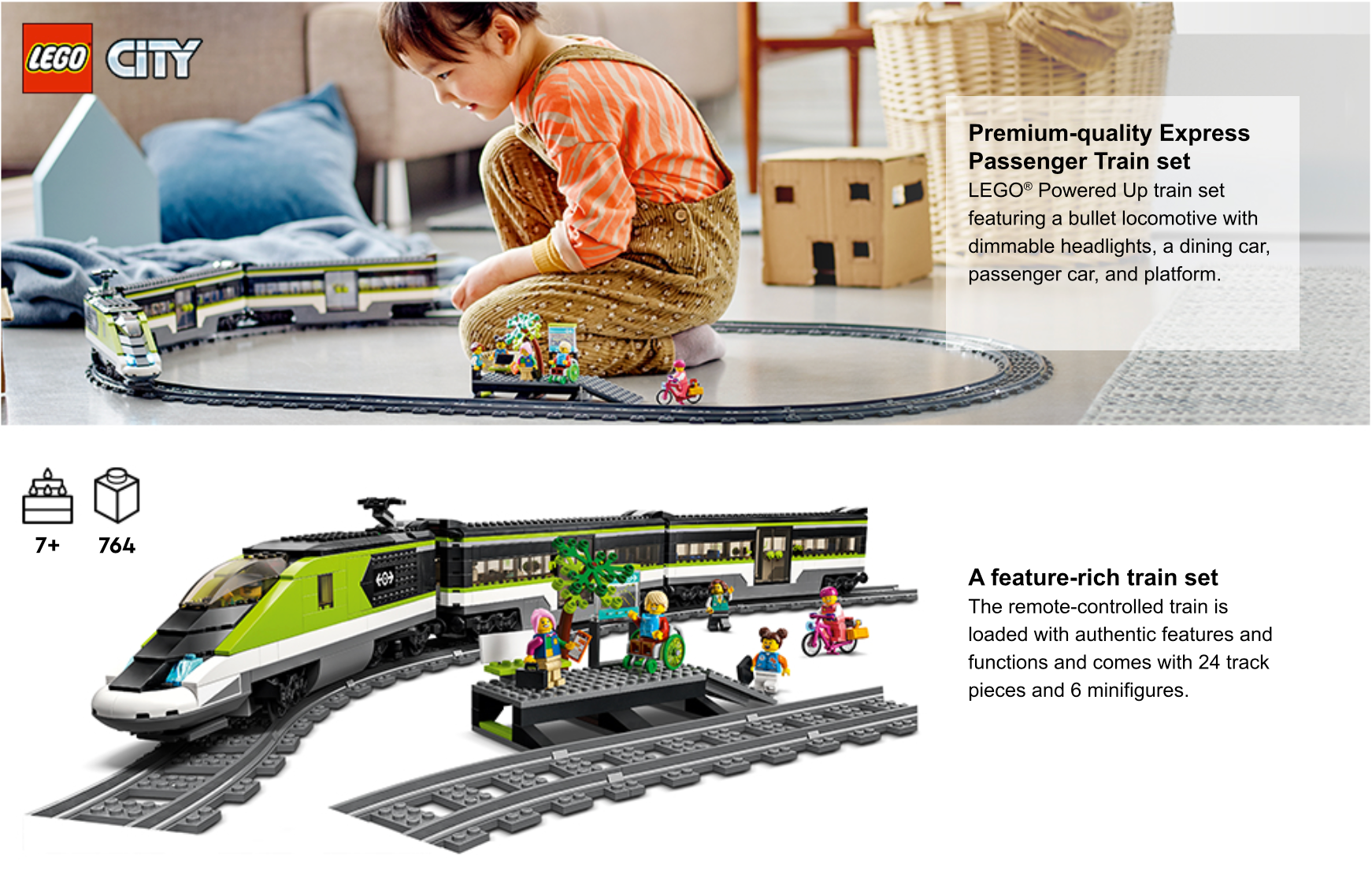 60337 Express Passenger Train – Box Of Bricks