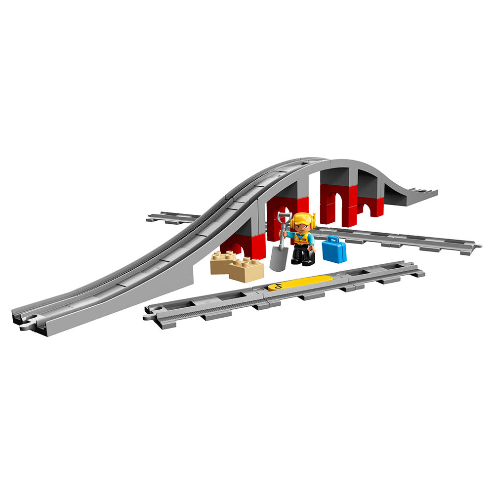 duplo extra train track