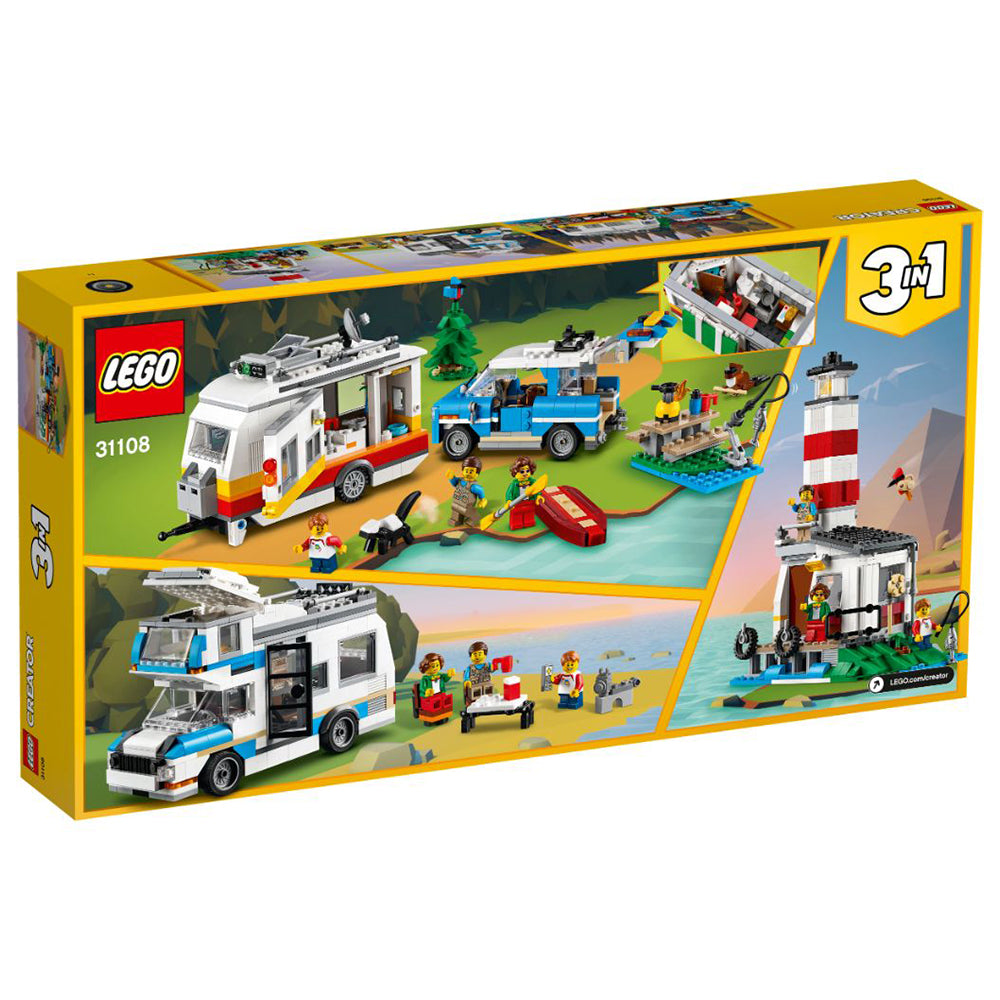 lego creator camping