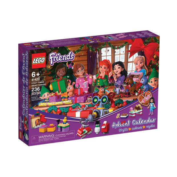 41420 LEGO® Friends Advent Calendar Box Of Bricks