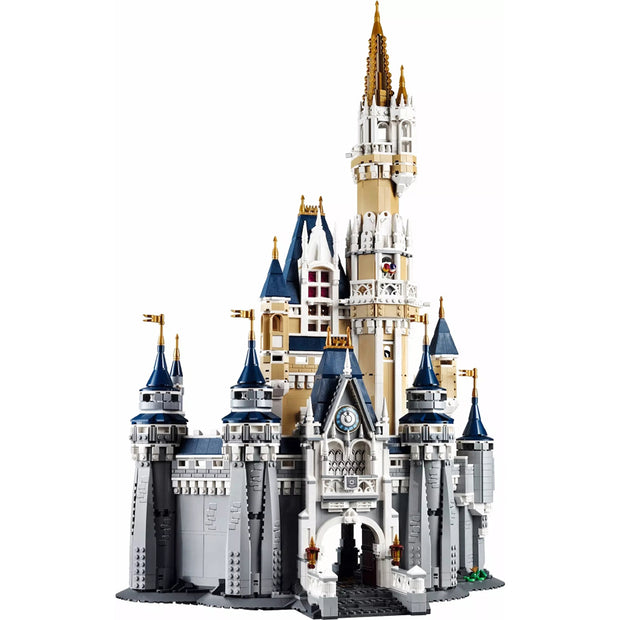 lego disney castle number of pieces