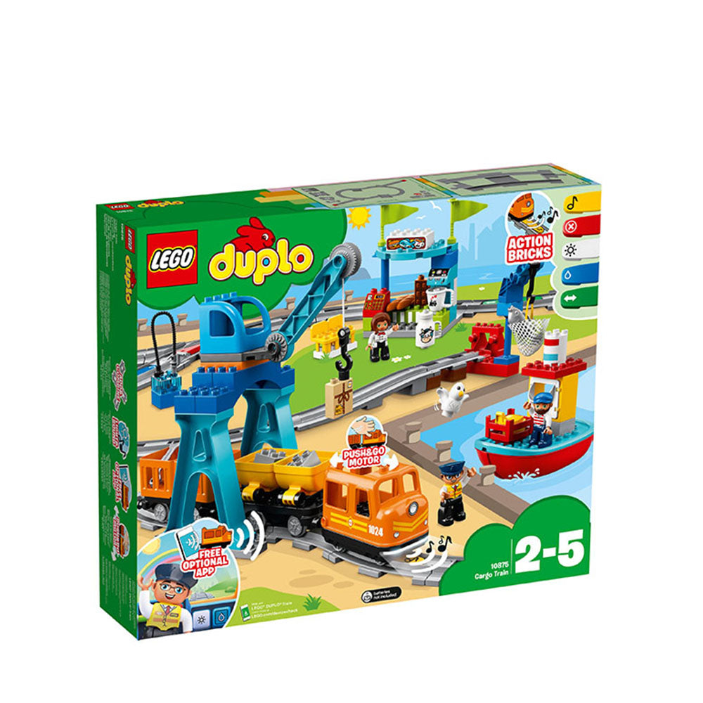 duplo push and go train