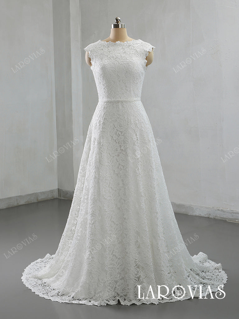 lace wedding dresses 2019