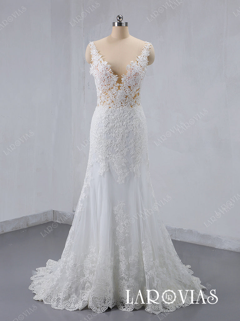 trumpet wedding dresses 2019